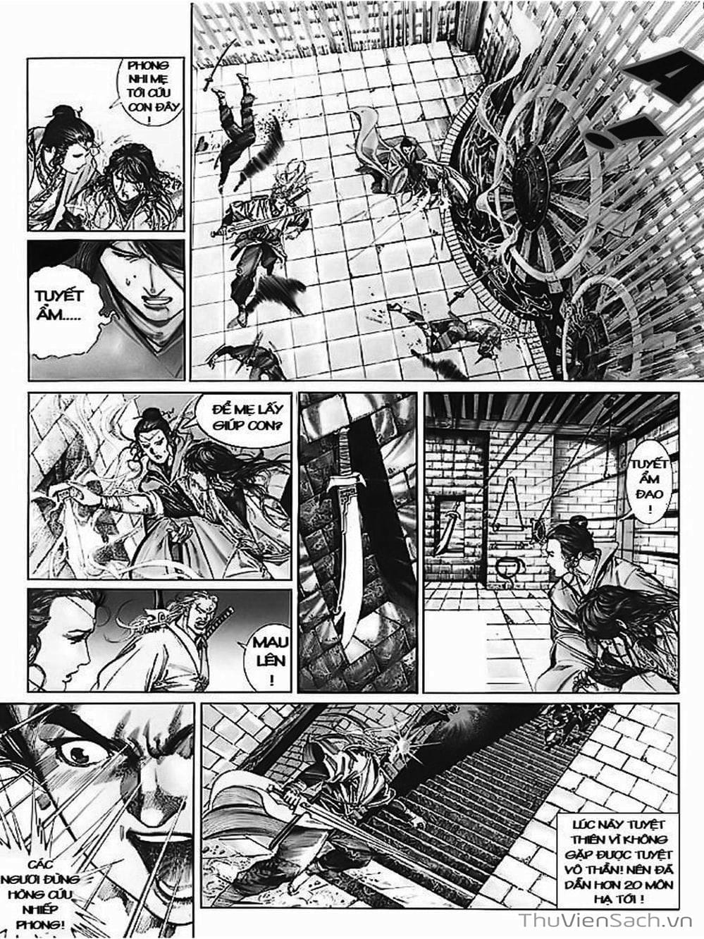 Truyện Tranh Phong Vân Manhua trang 3