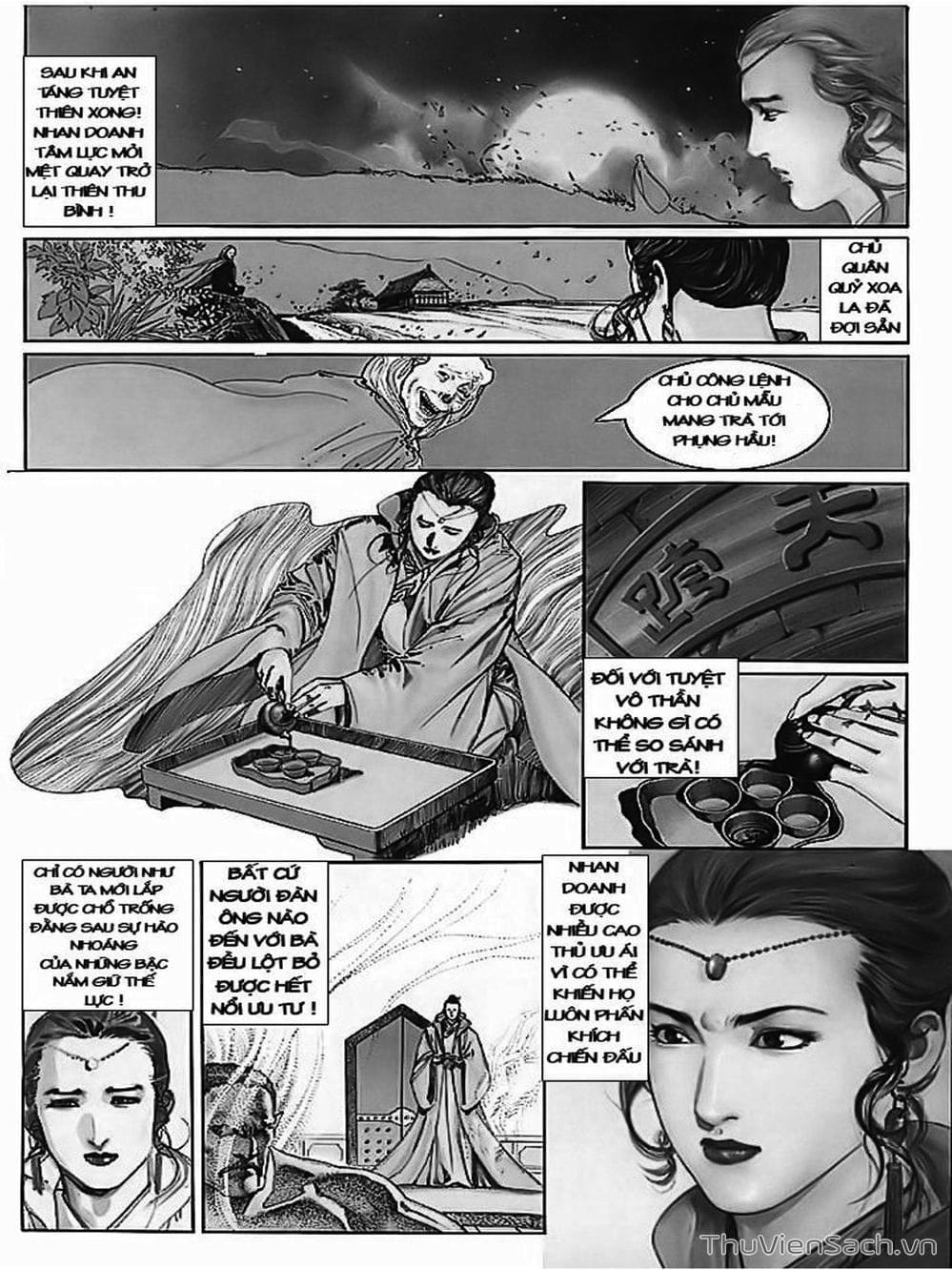 Truyện Tranh Phong Vân Manhua trang 3