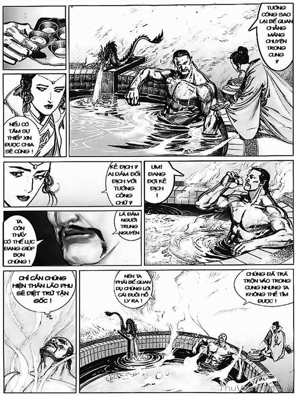 Truyện Tranh Phong Vân Manhua trang 3
