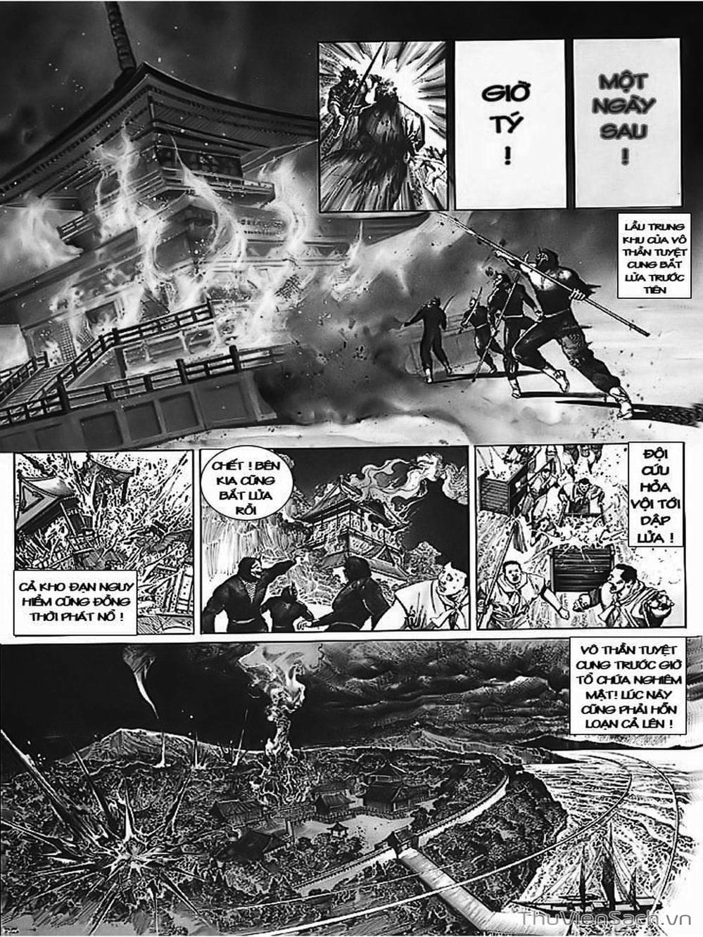 Truyện Tranh Phong Vân Manhua trang 3