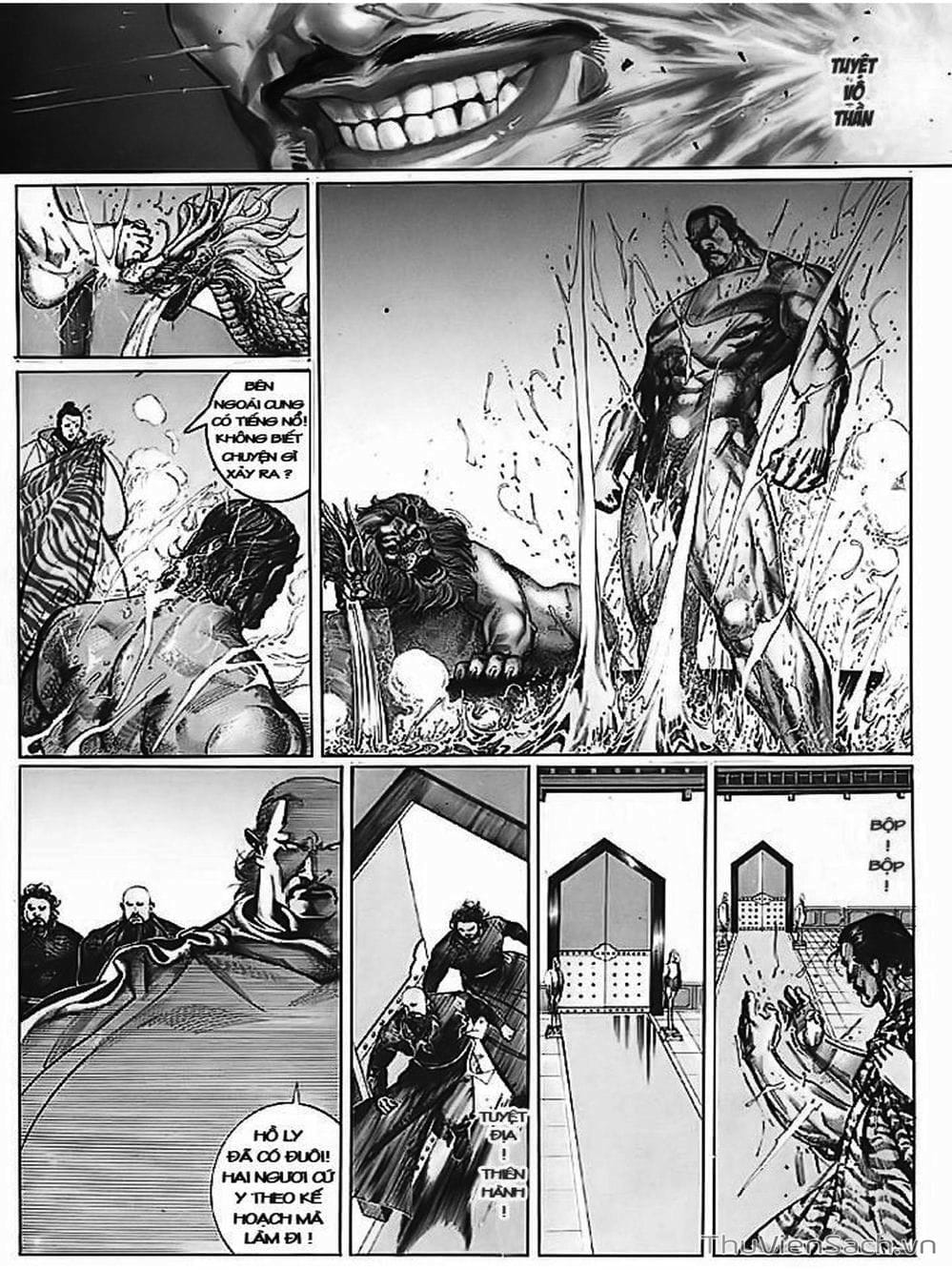 Truyện Tranh Phong Vân Manhua trang 3