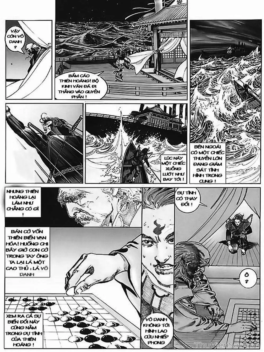 Truyện Tranh Phong Vân Manhua trang 3