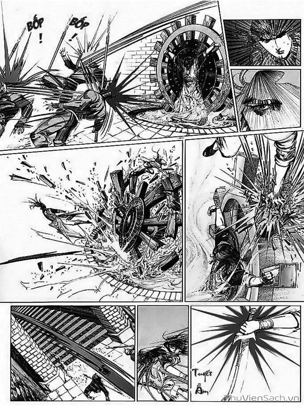 Truyện Tranh Phong Vân Manhua trang 3