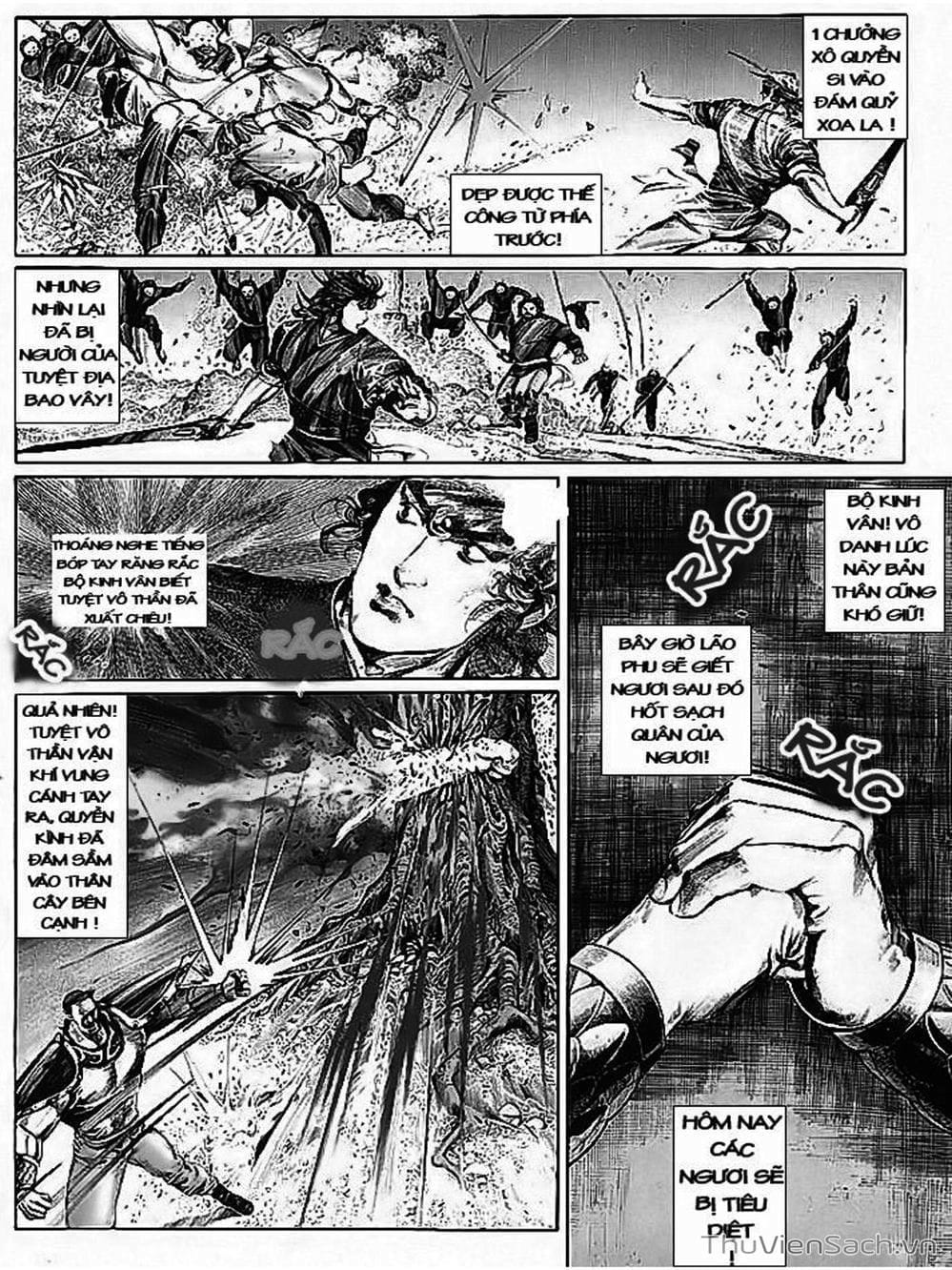 Truyện Tranh Phong Vân Manhua trang 2701