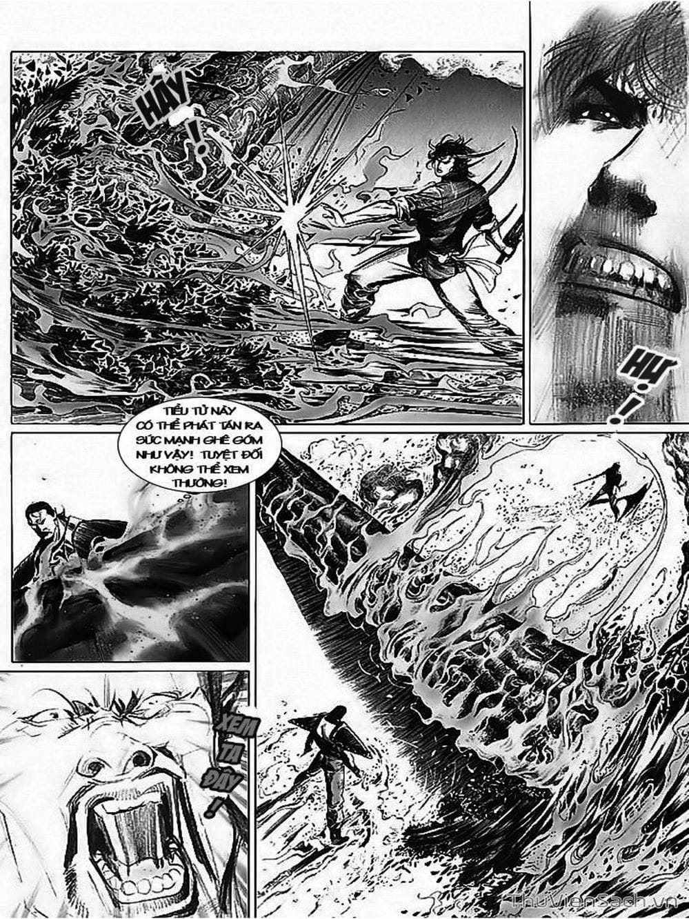 Truyện Tranh Phong Vân Manhua trang 3