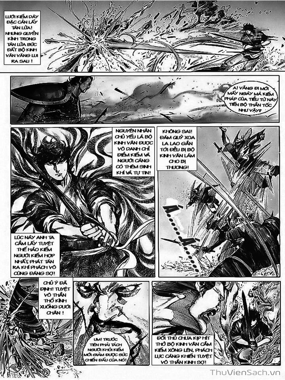 Truyện Tranh Phong Vân Manhua trang 3