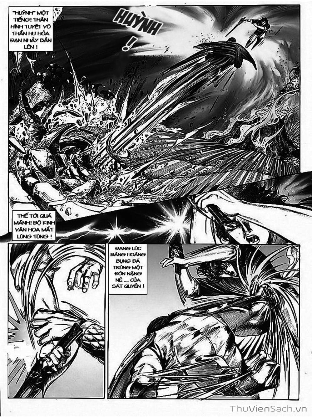 Truyện Tranh Phong Vân Manhua trang 3