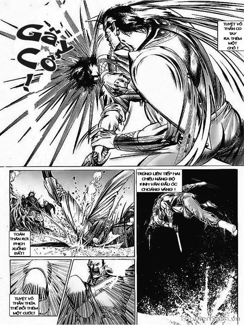 Truyện Tranh Phong Vân Manhua trang 3