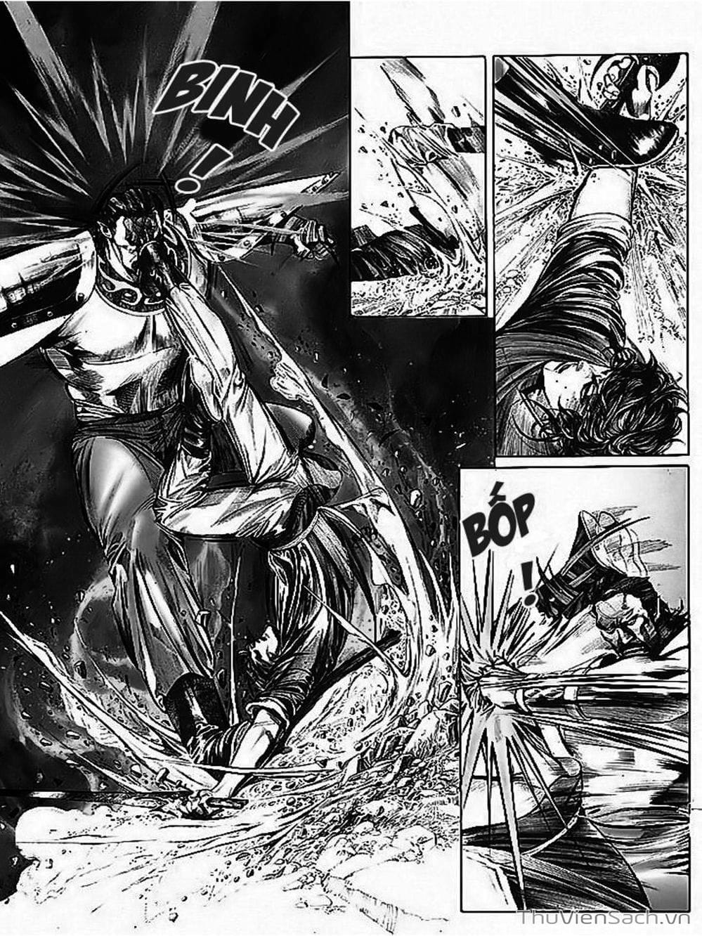 Truyện Tranh Phong Vân Manhua trang 3