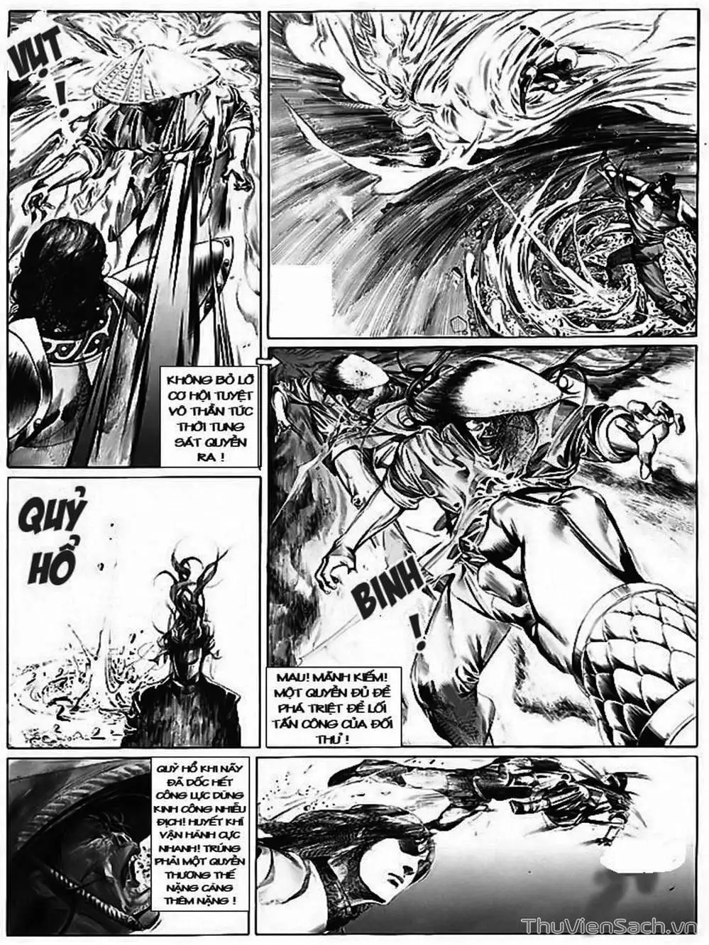 Truyện Tranh Phong Vân Manhua trang 3