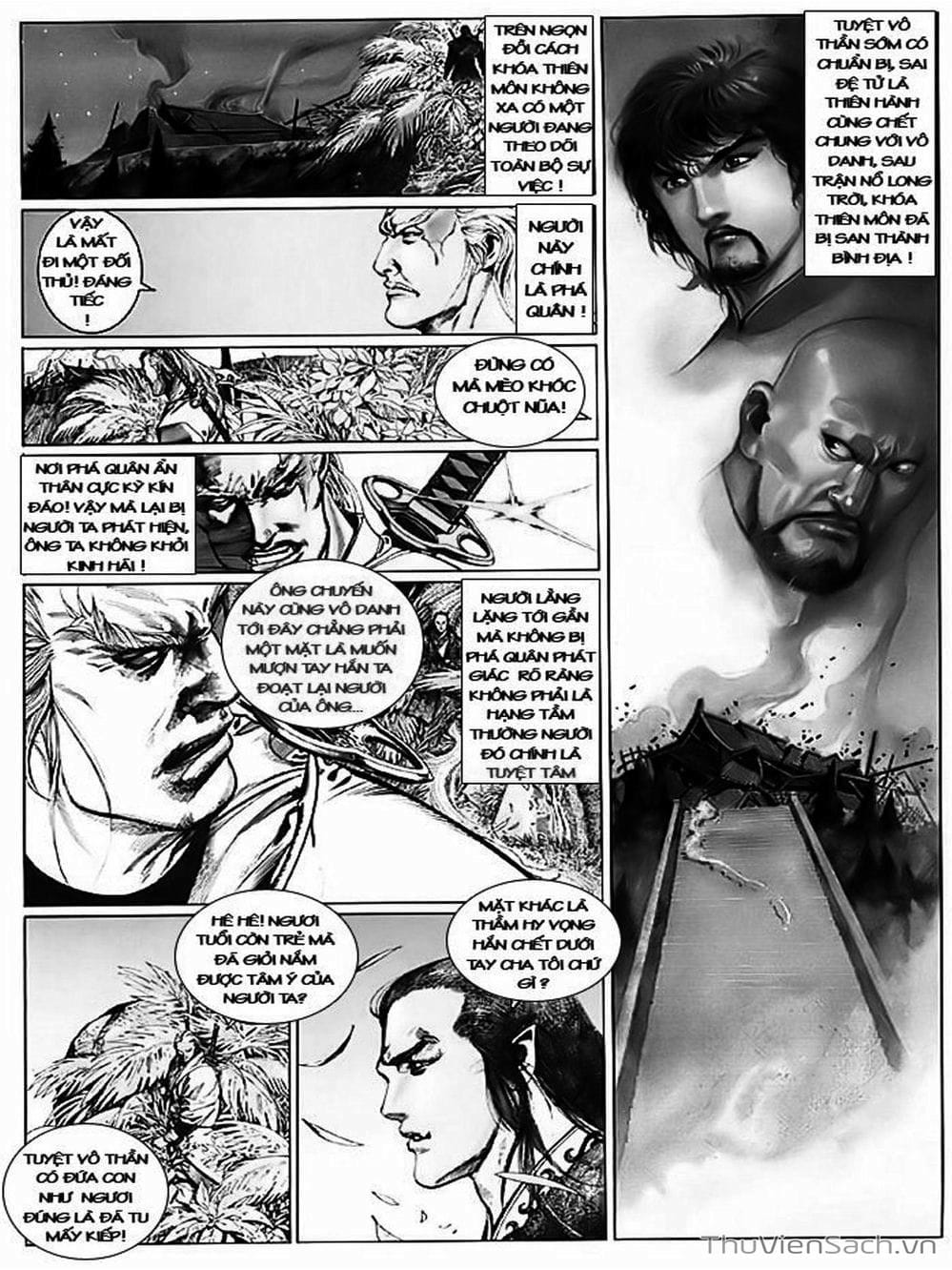Truyện Tranh Phong Vân Manhua trang 3