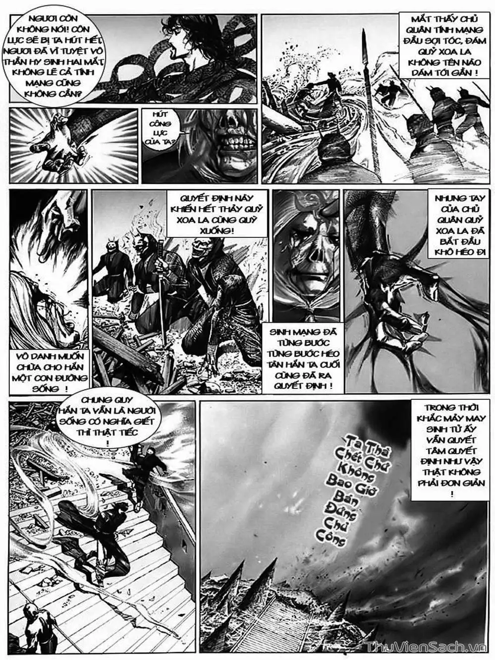 Truyện Tranh Phong Vân Manhua trang 3