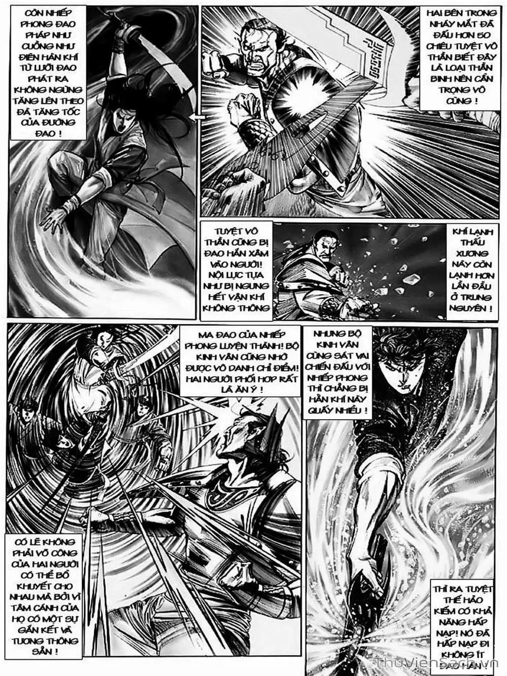 Truyện Tranh Phong Vân Manhua trang 3