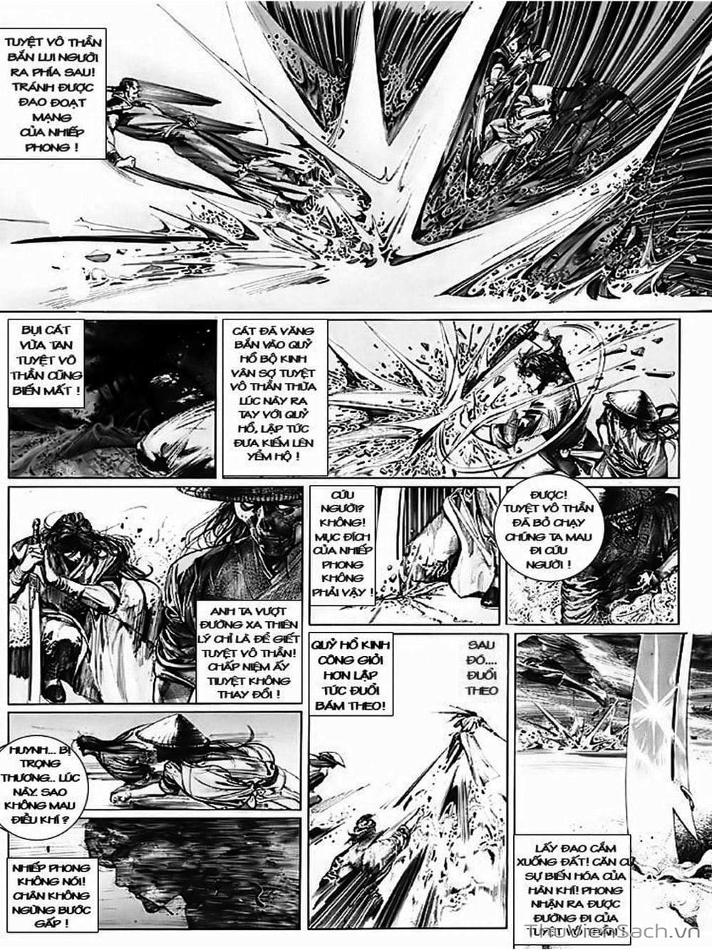 Truyện Tranh Phong Vân Manhua trang 3