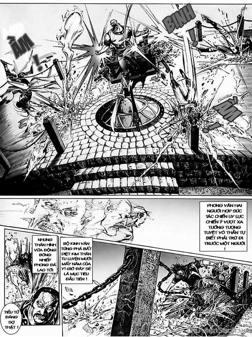 Truyện Tranh Phong Vân Manhua trang 3