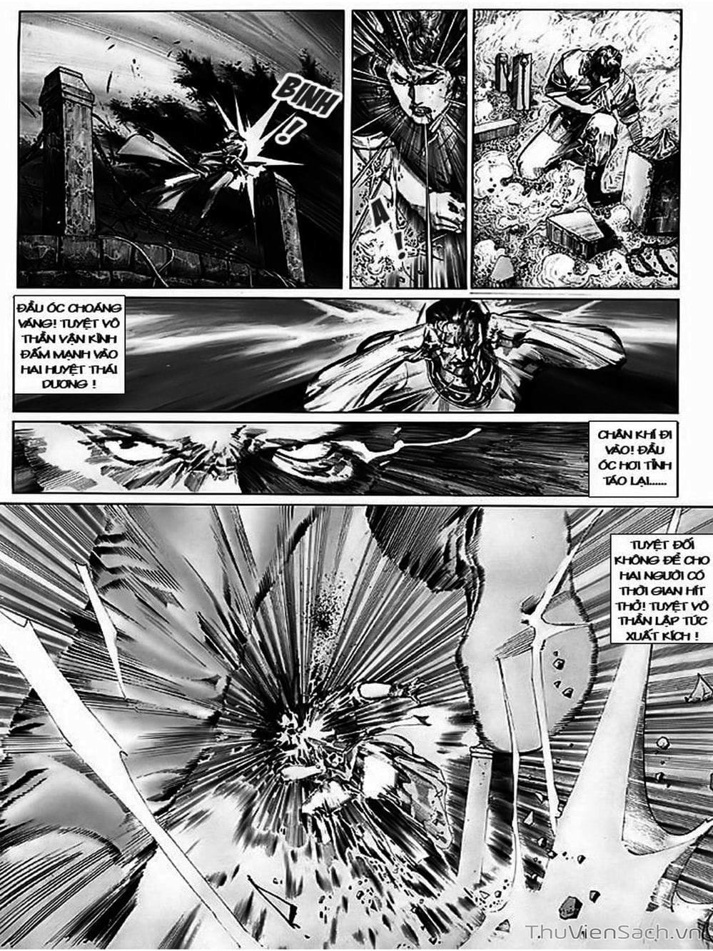 Truyện Tranh Phong Vân Manhua trang 3