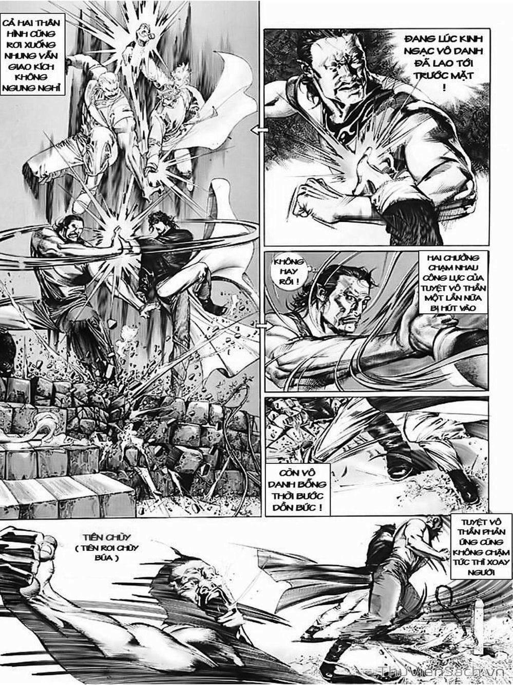 Truyện Tranh Phong Vân Manhua trang 2747