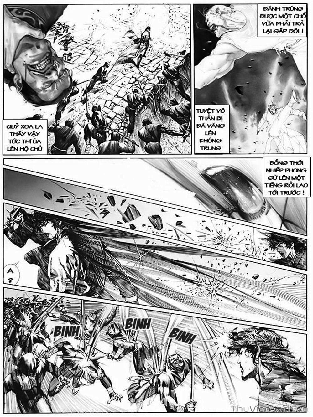 Truyện Tranh Phong Vân Manhua trang 3