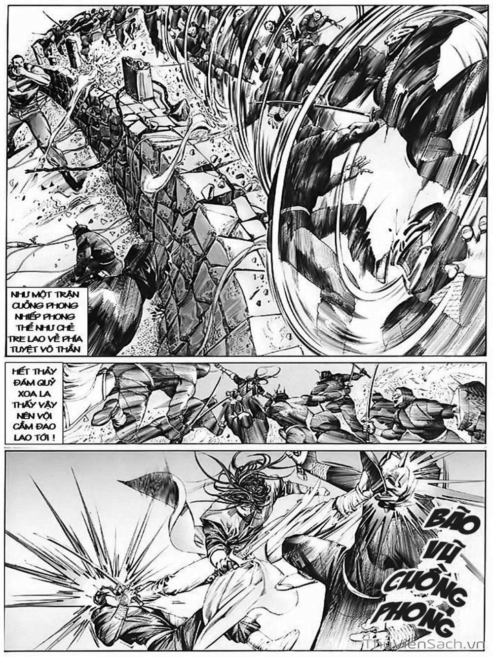 Truyện Tranh Phong Vân Manhua trang 3