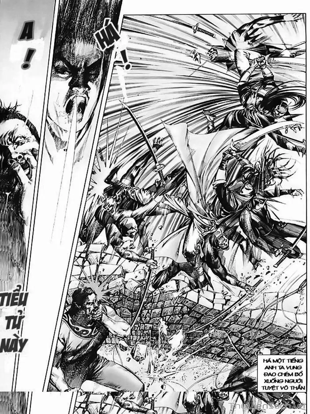 Truyện Tranh Phong Vân Manhua trang 3