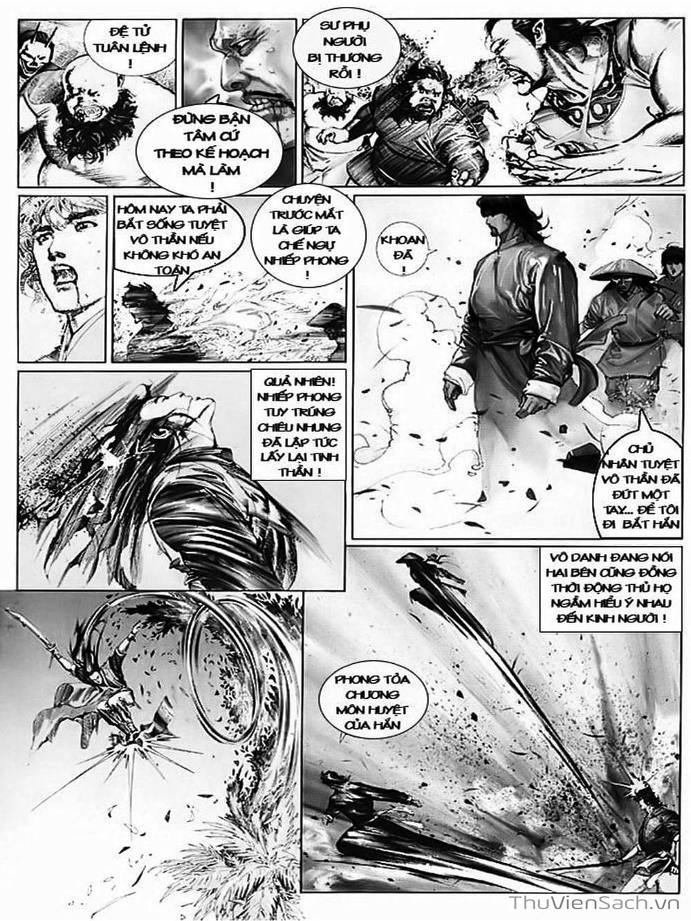 Truyện Tranh Phong Vân Manhua trang 3