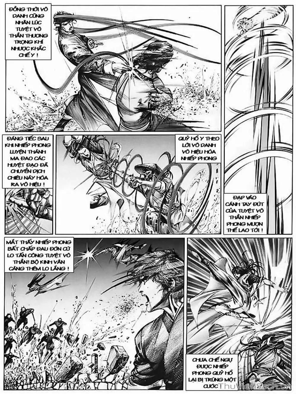 Truyện Tranh Phong Vân Manhua trang 3