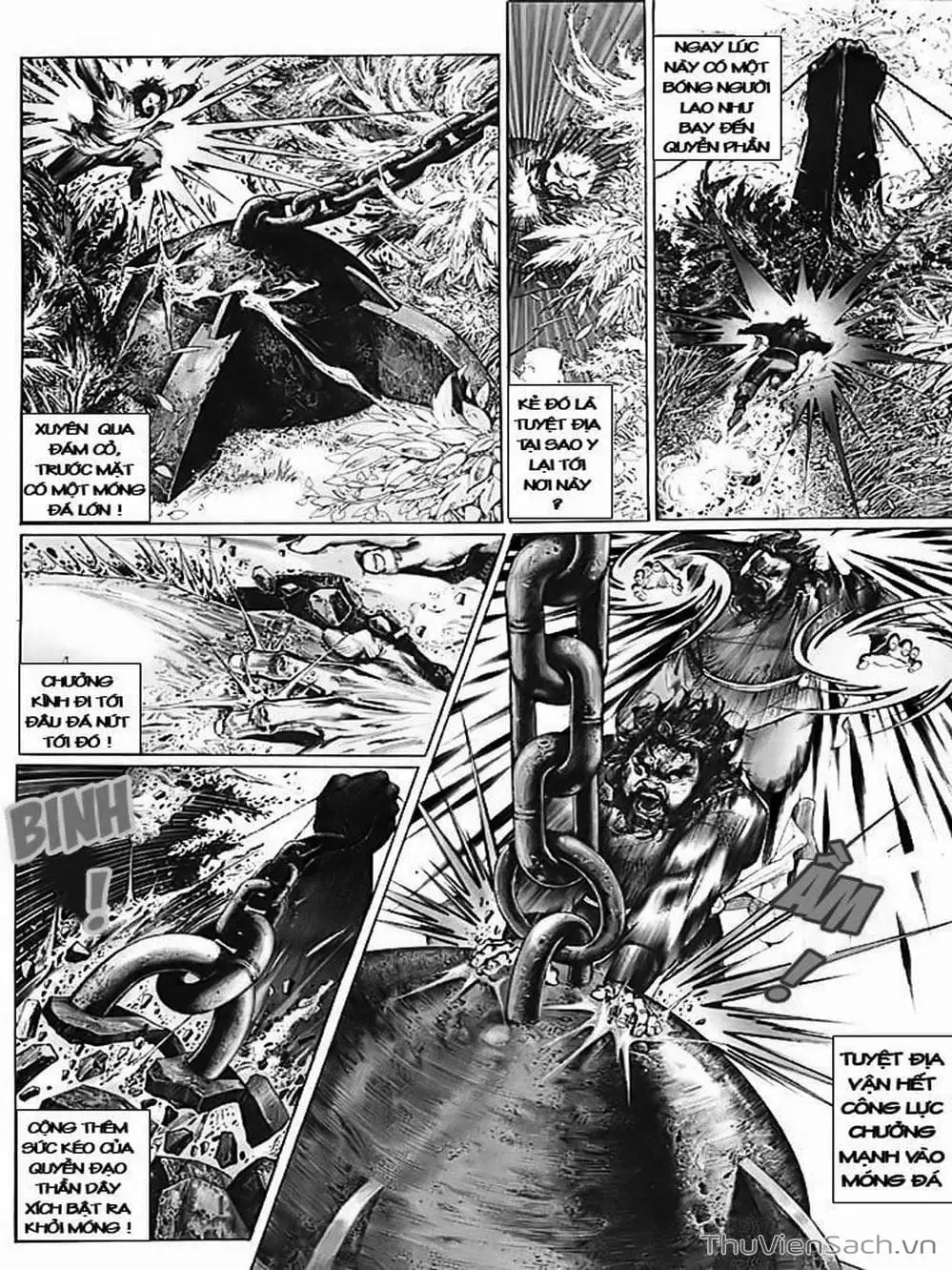 Truyện Tranh Phong Vân Manhua trang 3