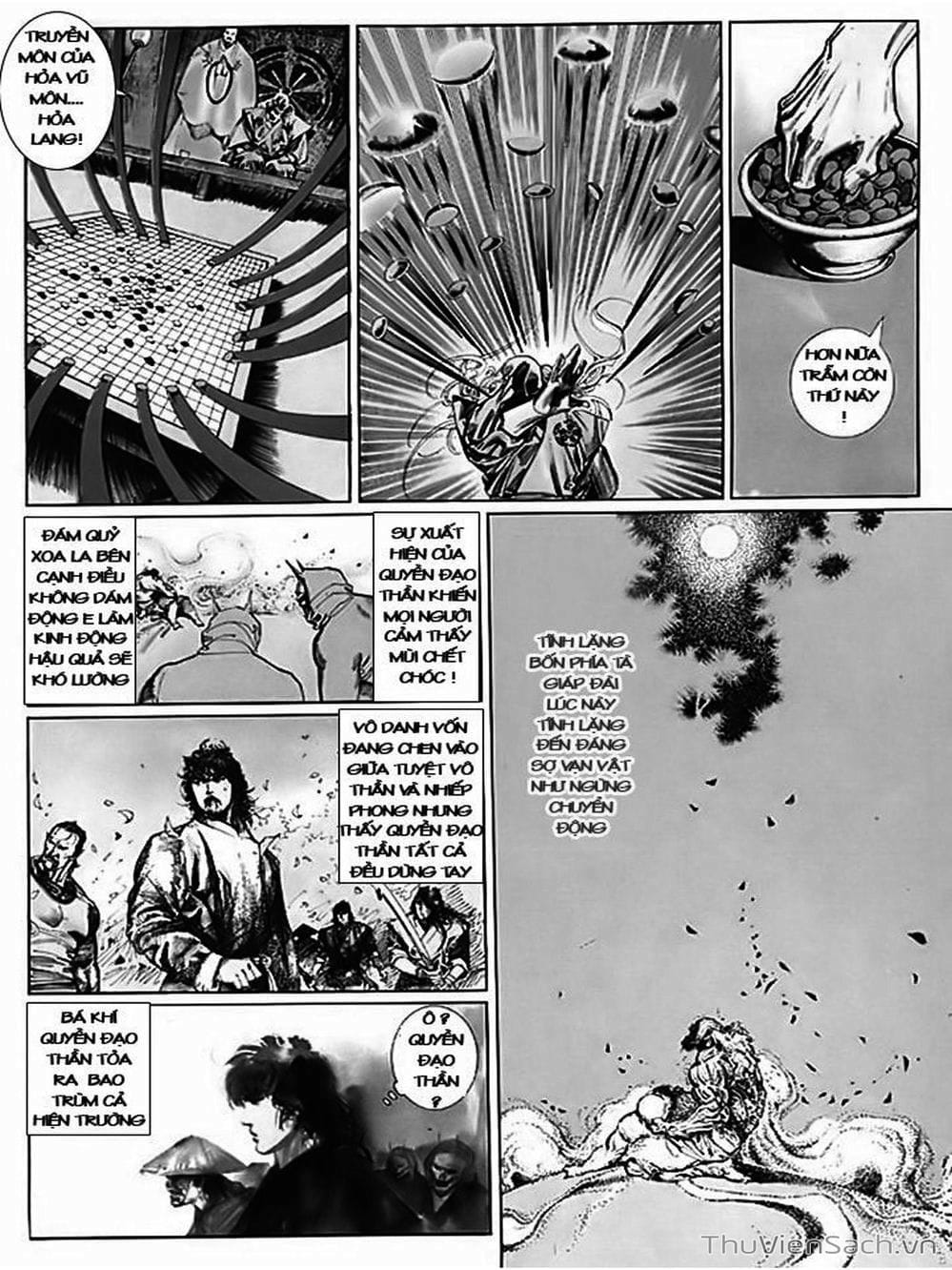 Truyện Tranh Phong Vân Manhua trang 3