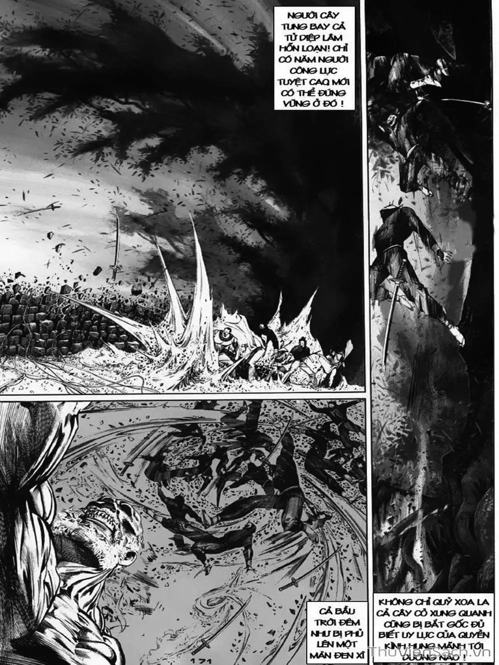 Truyện Tranh Phong Vân Manhua trang 3