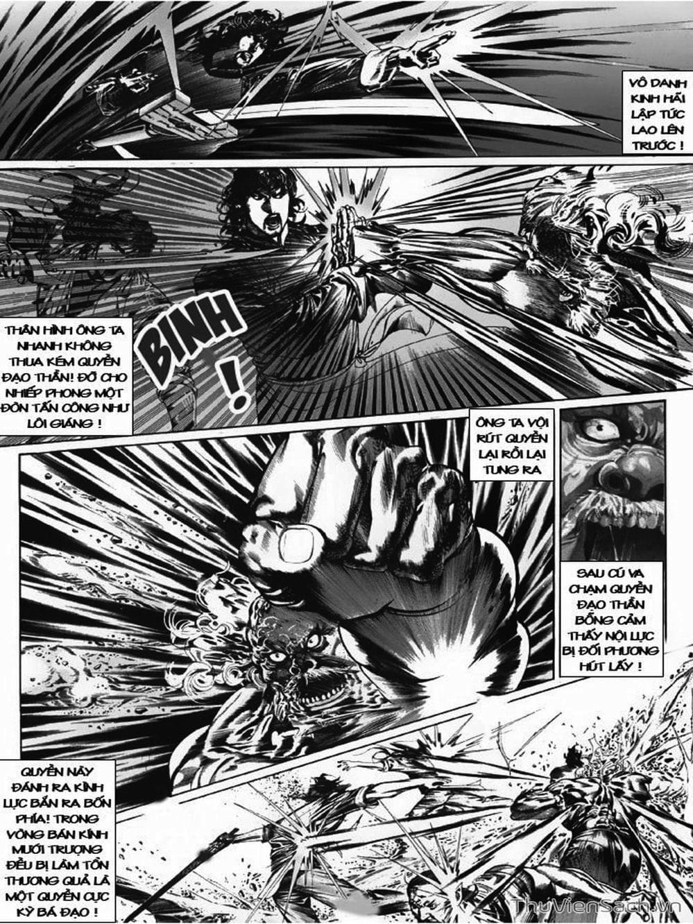 Truyện Tranh Phong Vân Manhua trang 3