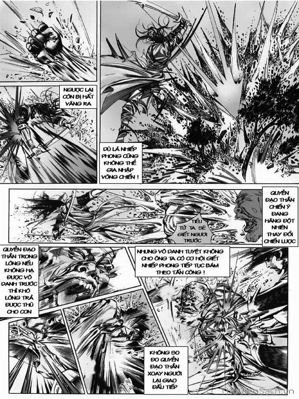 Truyện Tranh Phong Vân Manhua trang 3