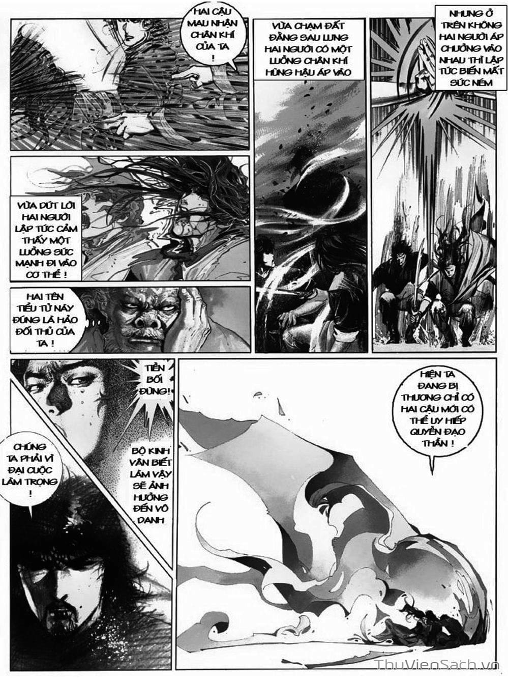 Truyện Tranh Phong Vân Manhua trang 3