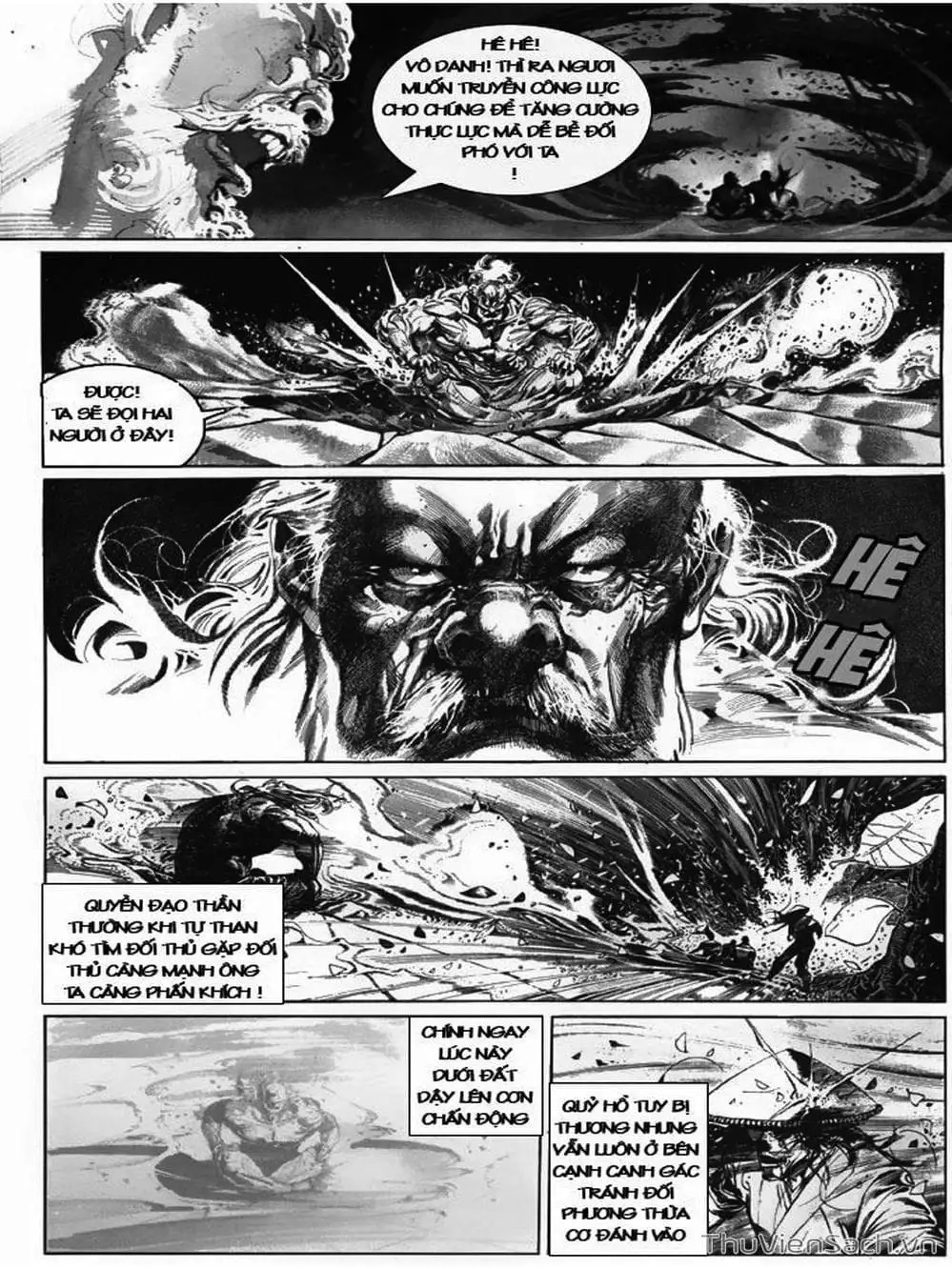 Truyện Tranh Phong Vân Manhua trang 3