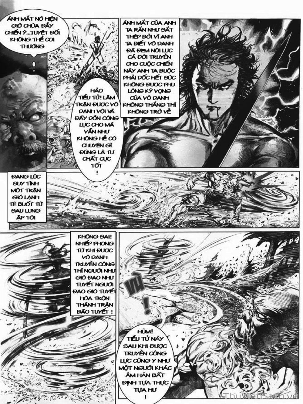 Truyện Tranh Phong Vân Manhua trang 3