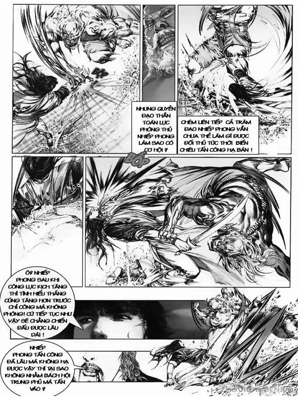 Truyện Tranh Phong Vân Manhua trang 3