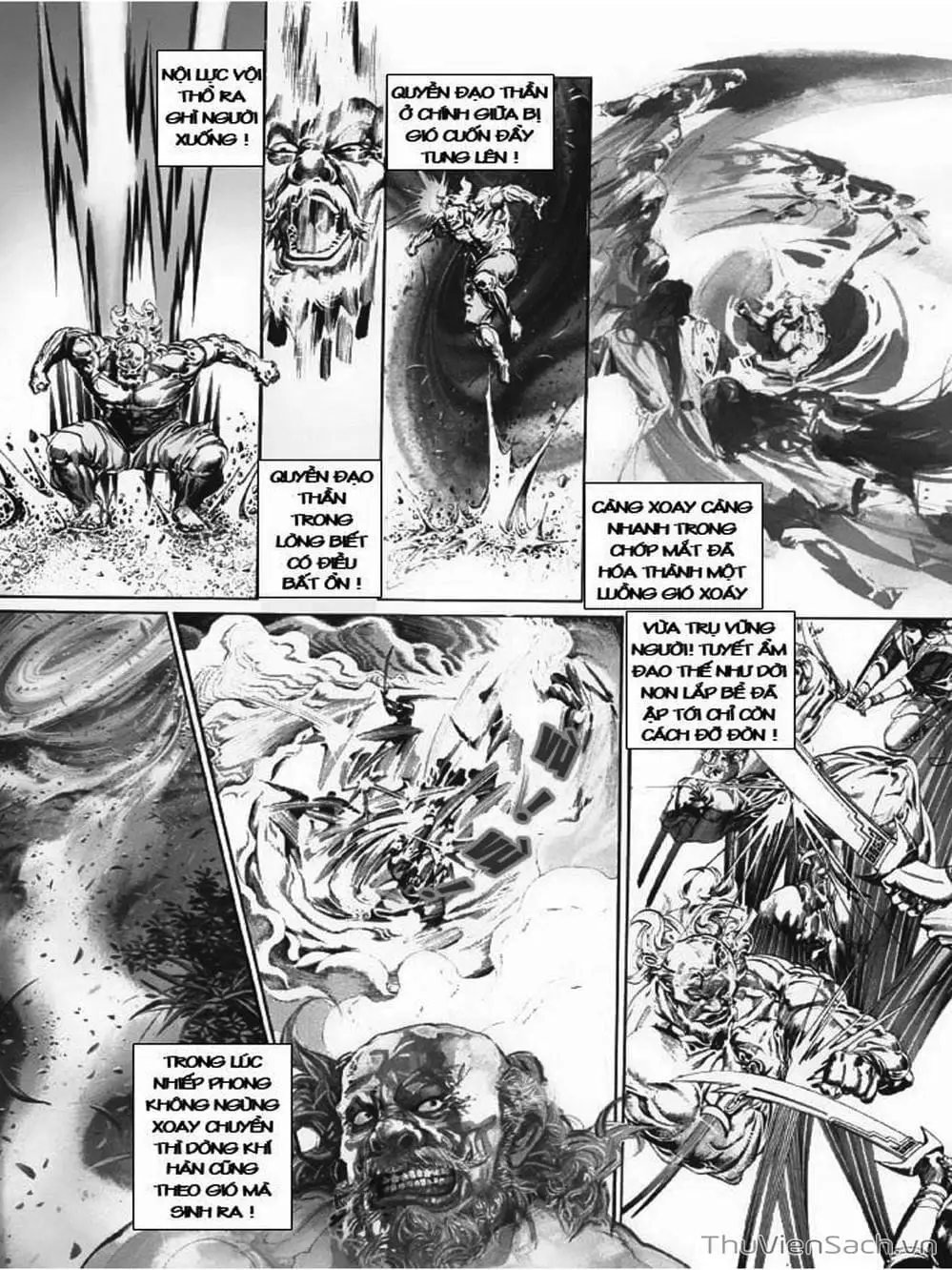 Truyện Tranh Phong Vân Manhua trang 3