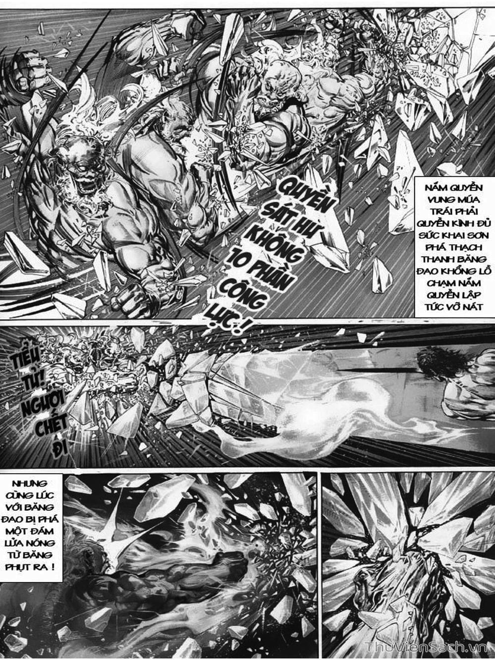 Truyện Tranh Phong Vân Manhua trang 3