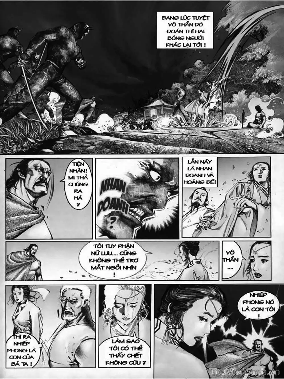 Truyện Tranh Phong Vân Manhua trang 3