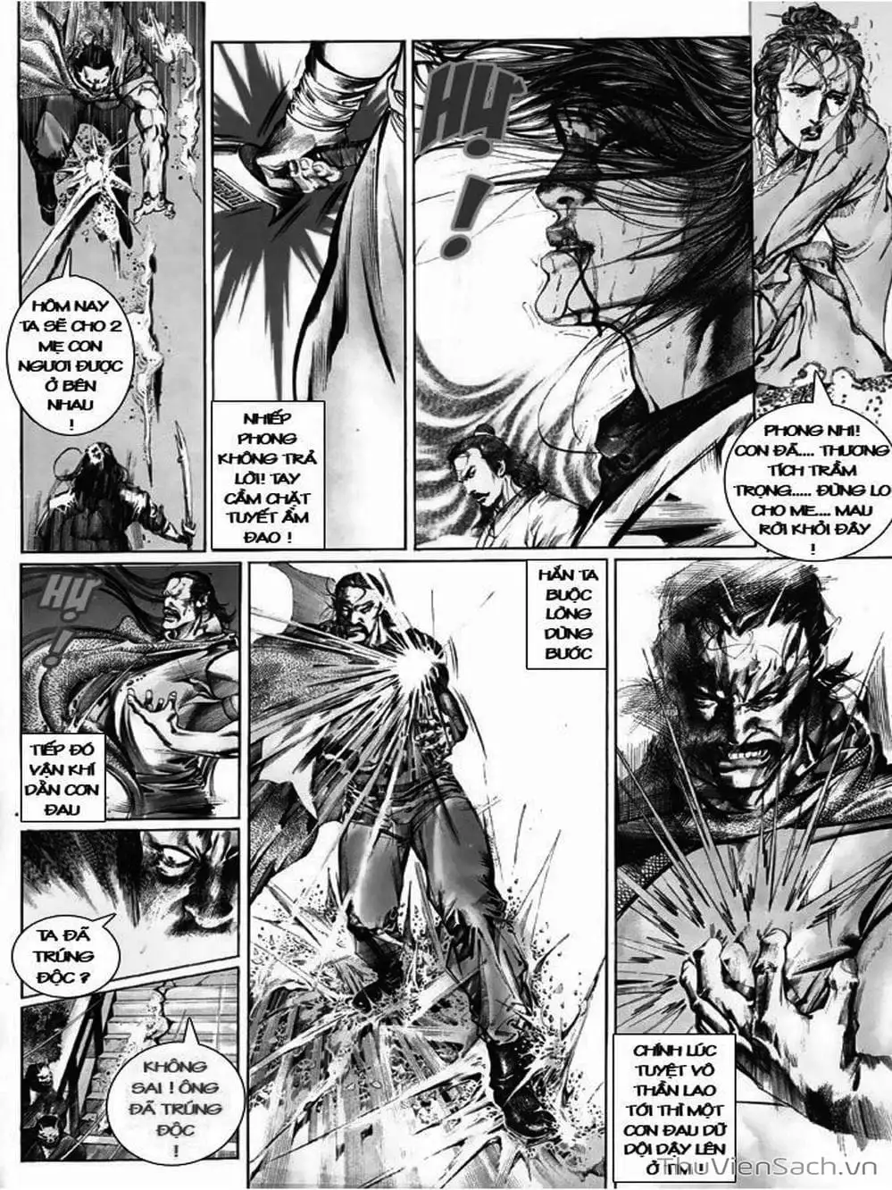 Truyện Tranh Phong Vân Manhua trang 3