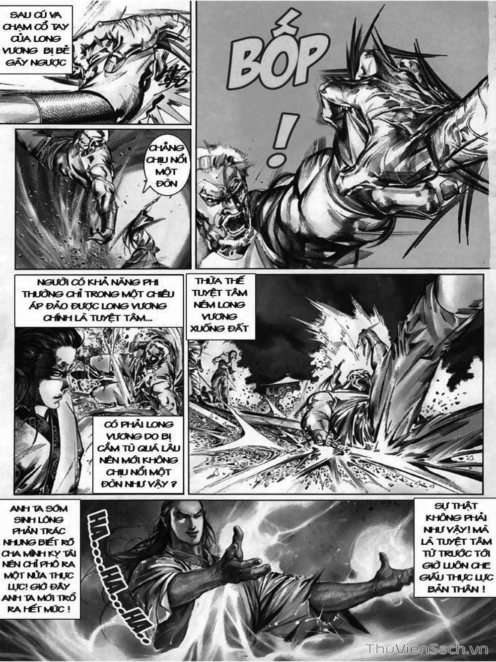 Truyện Tranh Phong Vân Manhua trang 3