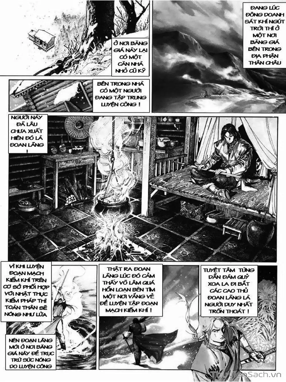 Truyện Tranh Phong Vân Manhua trang 3