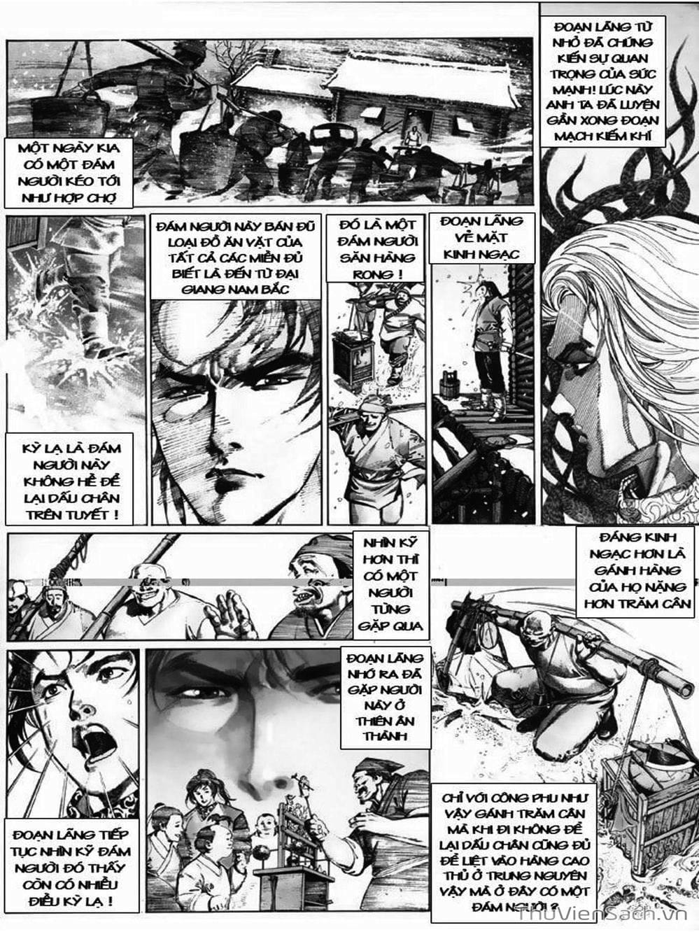 Truyện Tranh Phong Vân Manhua trang 3