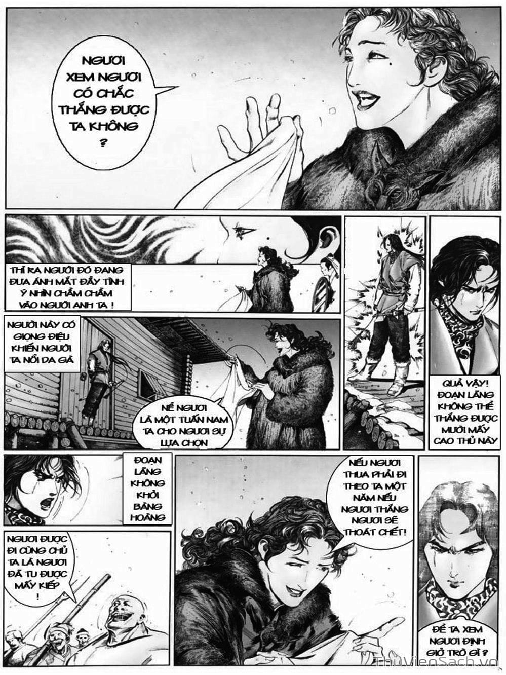 Truyện Tranh Phong Vân Manhua trang 3