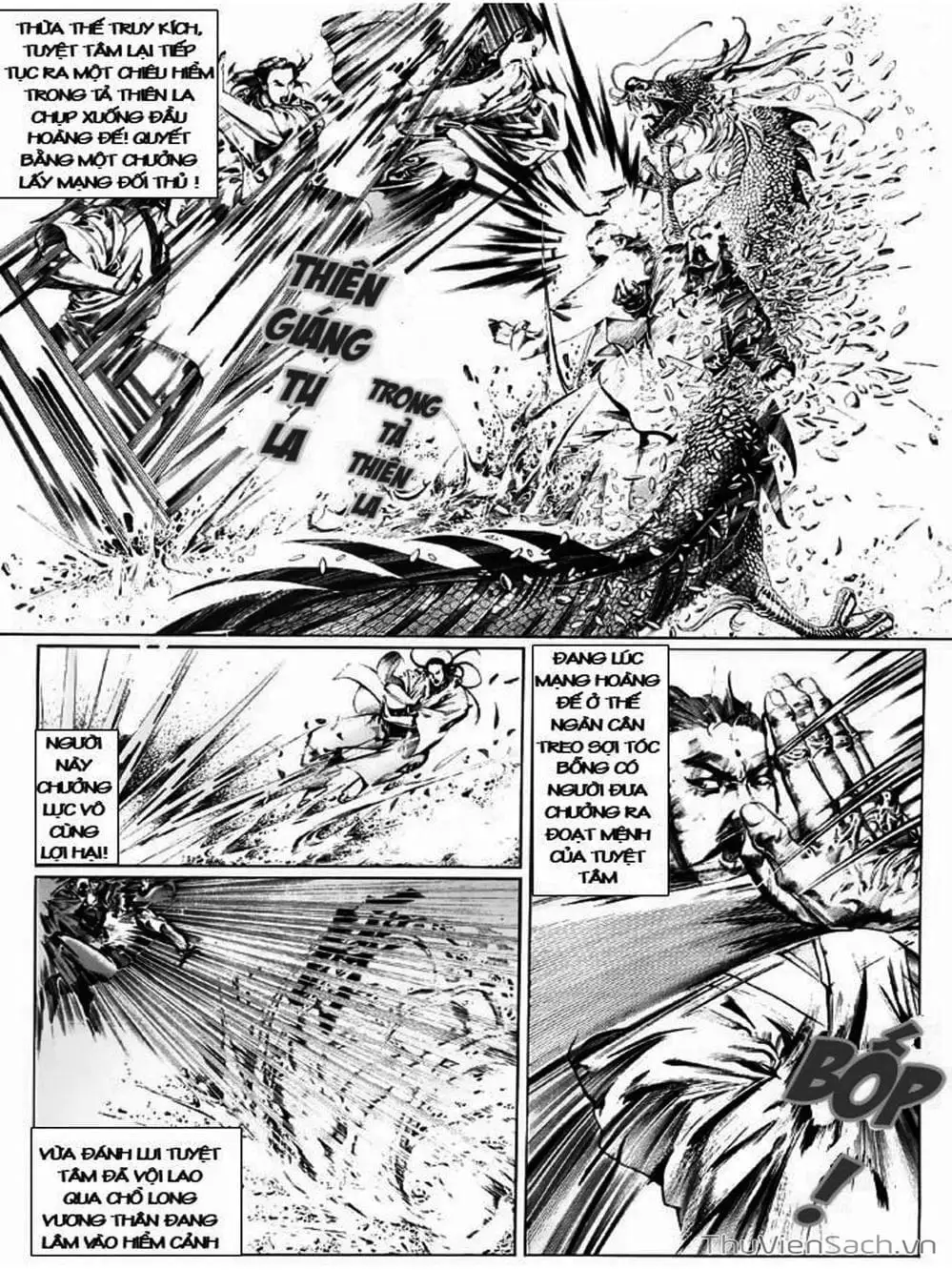 Truyện Tranh Phong Vân Manhua trang 3