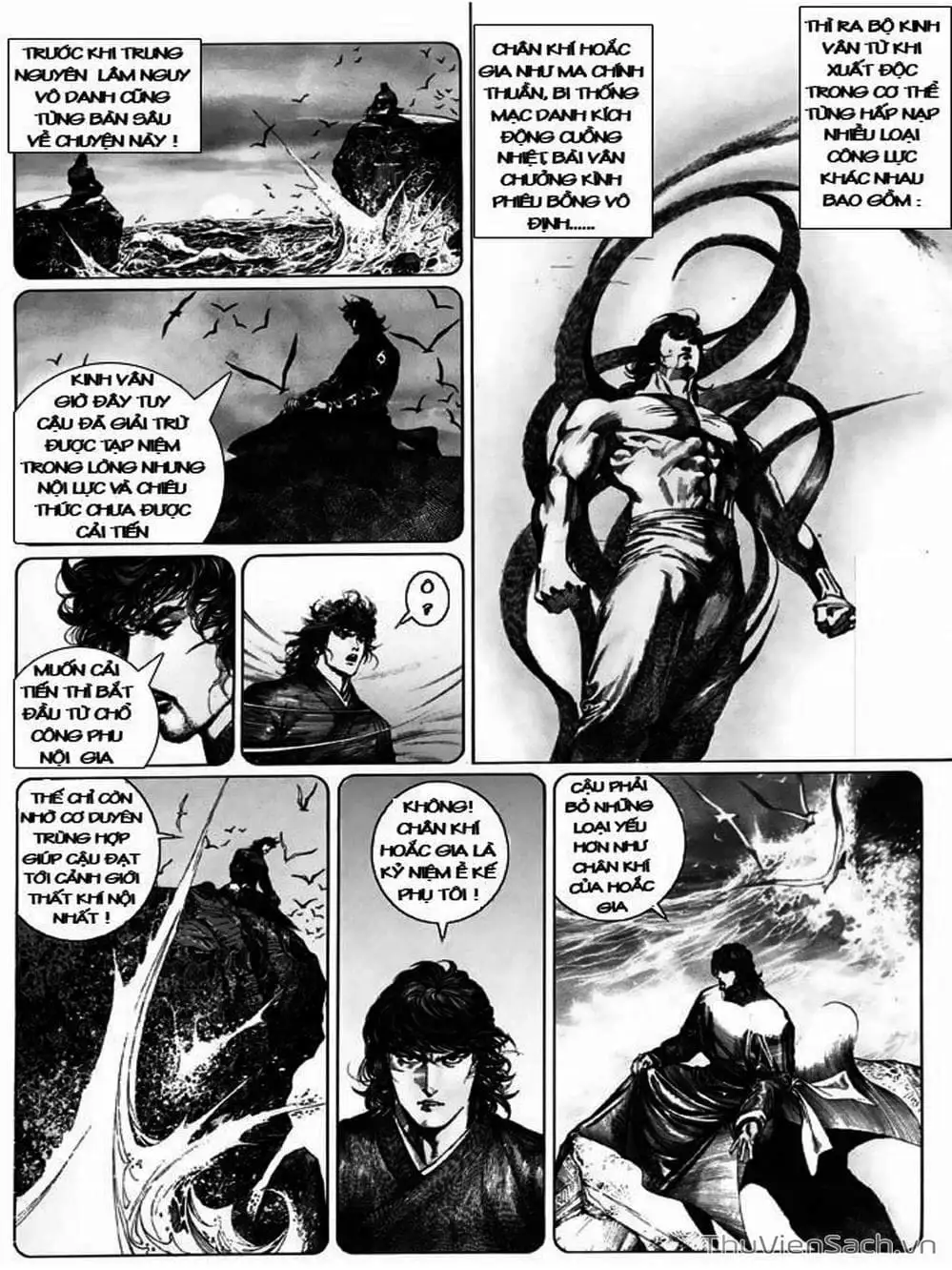 Truyện Tranh Phong Vân Manhua trang 3