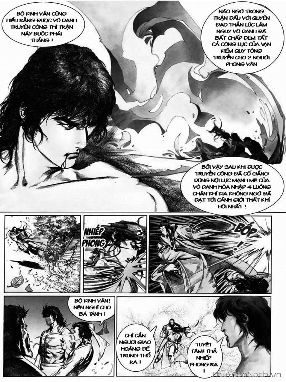 Truyện Tranh Phong Vân Manhua trang 2870