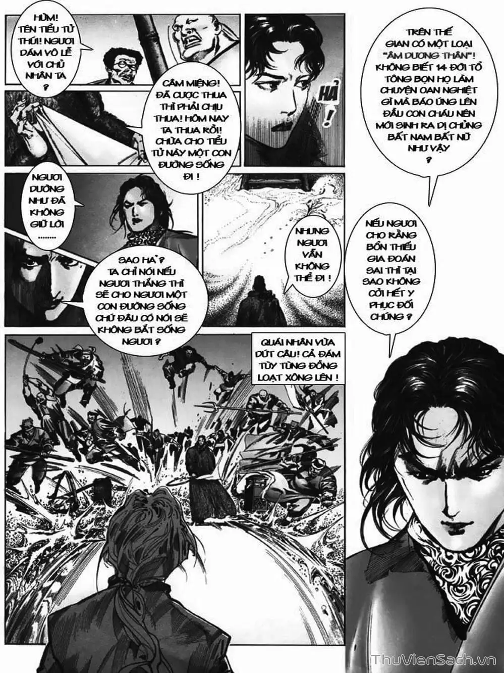 Truyện Tranh Phong Vân Manhua trang 3