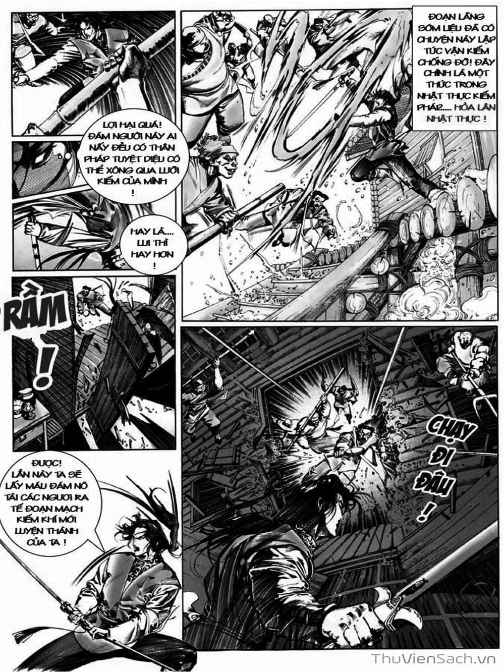 Truyện Tranh Phong Vân Manhua trang 3