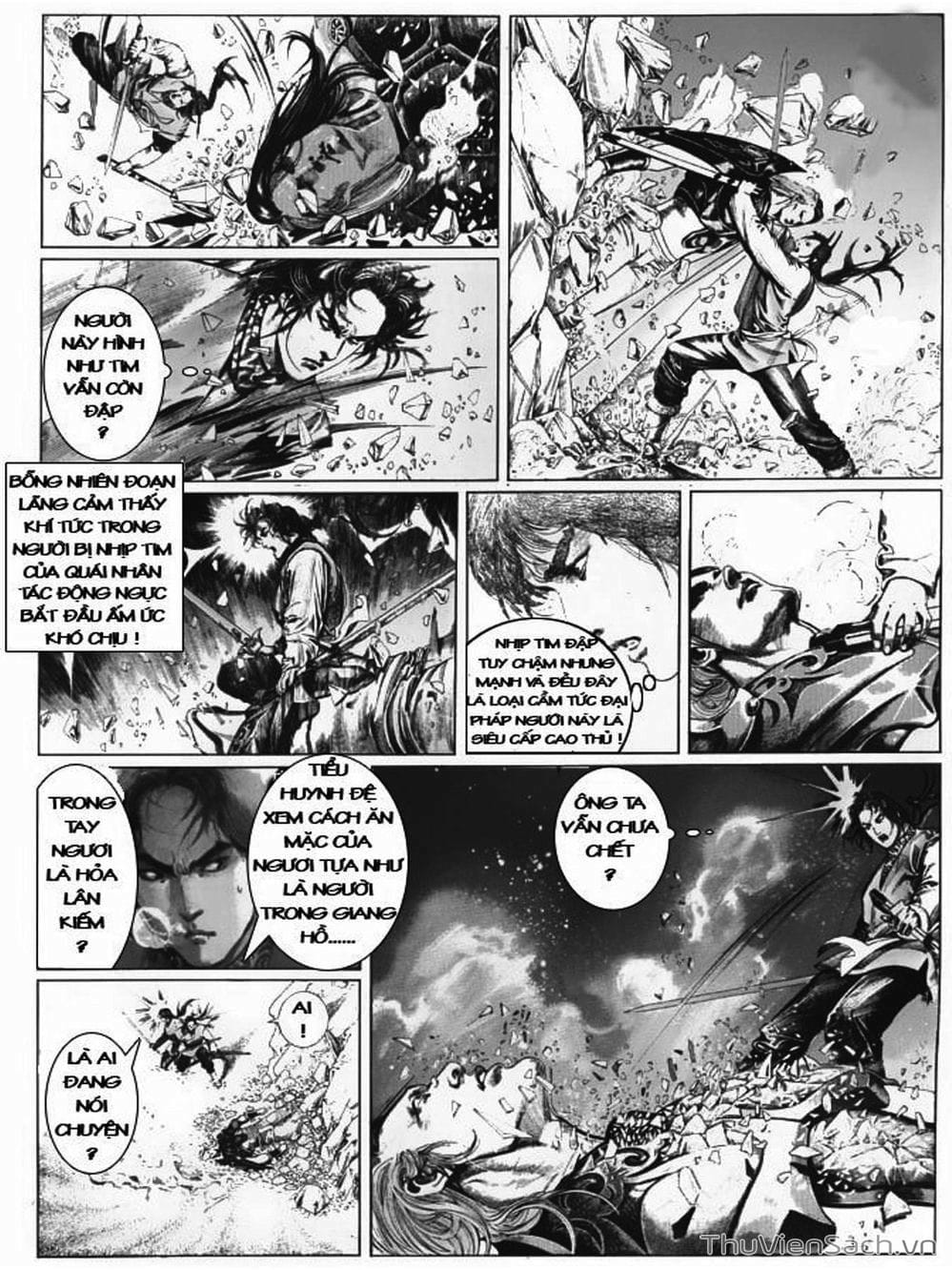 Truyện Tranh Phong Vân Manhua trang 2887