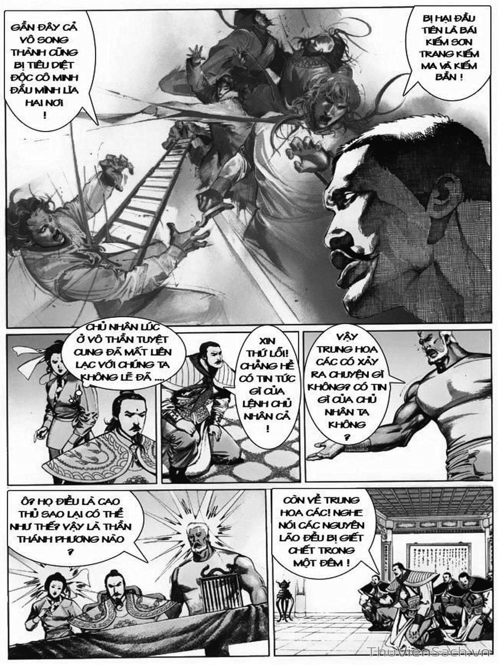 Truyện Tranh Phong Vân Manhua trang 3